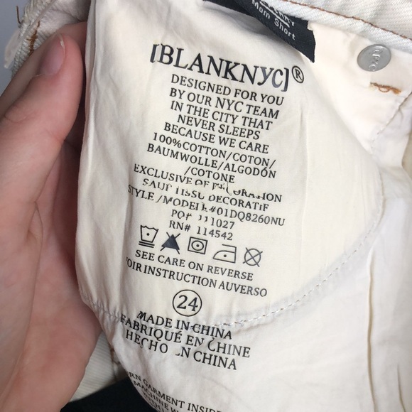 Blank NYC Daisy Dukes Denim Shorts - Picture 10 of 10